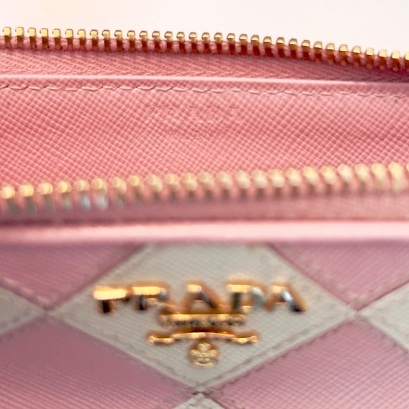 Pink Prada Wallet - Picture 7 of 10